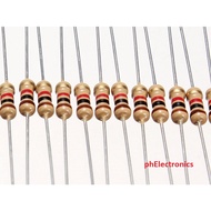 5pcs 1/4W Resistor carbon resistor 330 3.3k 33k 330k many values resistors