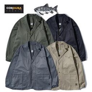【JKS】AGILITY Cordura Suit Jacket 山系 防潑水 機能風格 戶外休閒西裝外套 [OMS]