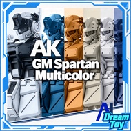 AK GM Spartan 1/144 Scale Assembly Model Kit #AK