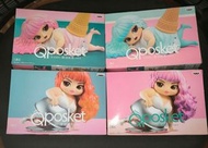 全新 行版 Qposket 渡邊直美 景品 (全4款)