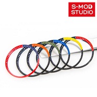 S-MOD SKX007 Chapter Ring 2 Tone Color Seiko Mod