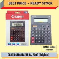 CANON CALCULATOR AS-2200 (Original) /Canon Calculator / AS2200 Calculator / 12 Digits Calculator / D