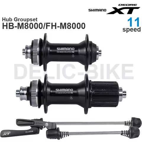 SHIMANO DEORE XT M8000 HUB HB-M8000 FH-M8000 11-speed Original Parts