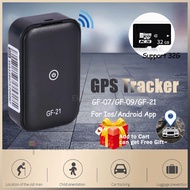 GF22 Mini GPS Tracker Real Time Motorcycle Tracker Anti-Lost Locator Device Voice Control Recording 