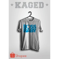 THE BOSS BABY T-SHIRT BOSS BABY T-SHIRT BABY BOSS T-SHIRT THE BOSS BABY FILM T-SHIRT WHITE