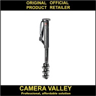 Manfrotto XPRO Monopod 4-Section Carbon Fiber Photo Monopod MPMXPROC4