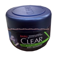Clear Hair Styling Cream 100ml Anti Dandruf Krim Pomade Minyak Rambut Anti Ketombe Pome Pria Cowok L