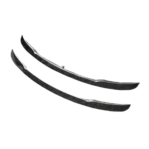 RB Style Forged Carbon Fiber Rear Trunk Spoiler and Rear Wing Body Kit for BMW 5 Series G30 F90 M5 5