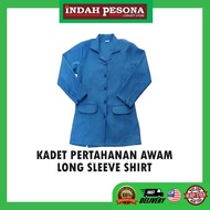 KADET PERTAHANAN AWAM LONG SLEEVE SHIRT