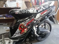 Decals Sticker Motorcycle Decals for SUZUKI SKYDRIVE