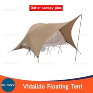 Vidalido Floating Tent Plus เต็นท์เตียง ขนาดใหญ่ น้ำหนักเบา พกพาสะดวก