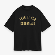 ⚡️ NEW‼️ สีใหม่ ⭐️ เสื้อยืด Essentials ทำจากผ้าฝ้ายเจอร์ซีย์ 100% สกรีน "Fear of God Essentials"