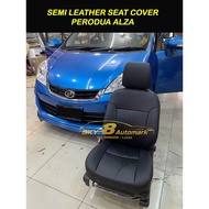 Cushion Seat Cover Leather Alza 2009 2014 (Malaysia)