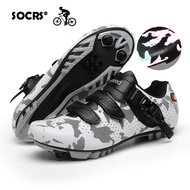 SOCRS Professional Cycling Discoloration Shoes for Men SPD High Quality RB Carbon Speed Shoes MTB Men Road Mountain Bicycle Shoes Locked Men Sneakers Non-slip MTB Bike Shoes Shimano Size 36-47 {Free Shipping}