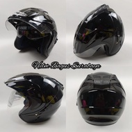 INK HELM MODEL INK JP8 DOUBLE VISOR HITAM KW bukan bogo,cargloss,kyt