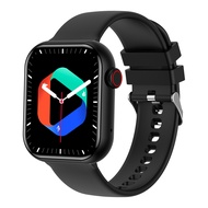 นาฬิกาข้อมืออัจฉริยะ Bluetooth Call หน้าจอขนาดใหญ่ 1.8 นิ้ว อัตราการเต้นของหัวใจ NFC และสร้อยข้อมืออัจฉริยะความดันโลหิต  Bluetooth call smart Watch 1.8-inch large screen NFC heart rate and blood pressure smart bracelet Q18 Silver