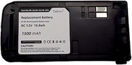 Replacement Battery Compatible with Ken'wood TH-D7A, TH-D7E, TH-D7G, TH-G71A, TH-G71AK, TH-G71E, TK-