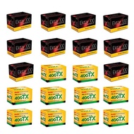 KODAK 10 x Ektar 100 Color Negative Film ISO 100, 35mm Size, 36 exp. - Bundle with 10x Tri-X Pan 400