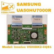 SAMSUNG TV TCON BOARD OR RIBBONS UA50HU7000R (Version-2)