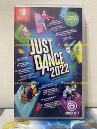 《今日快閃價》（中古二手）Switch NS遊戲 Justdance 2022 / 舞動全開2022 / 舞力全開2022 / Just Dance 2022 港版中英日文版