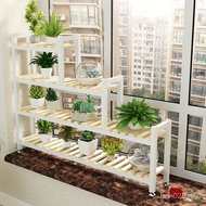Flower Stand Window Sill Succulent Flowerpot Iron Art Balcony Indoor I1 Floor-standing Rack Living R