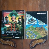 Buku Panduan Game Age Of Empires II 2 The Conquerors Expansion Guide Walkthrough PC Microsoft