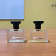 Chanel 30ml perfume bottle with black thread cap 30ml glass perfume bottle