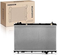 A-Premium Engine Coolant Radiator Assembly with Transmission Oil Cooler Compatible with Chrysler Ply