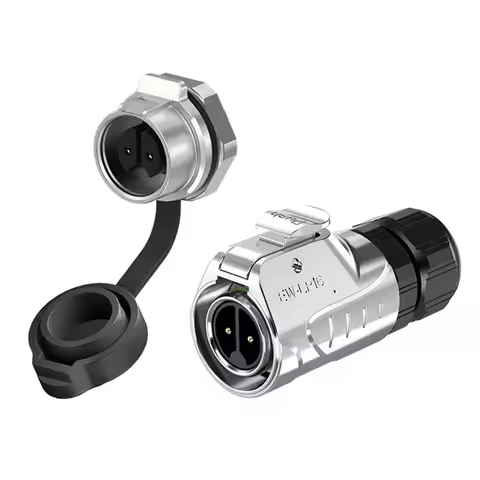 EW-LP16 Waterproof IP68 Automation 2 3 4 5 7 8 9 Pin 10A AC DC Power M16 Connector Soldering Circula