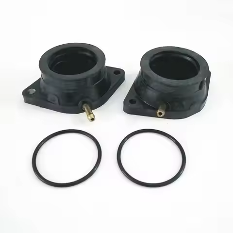 5EL-13596-00-00 Motorcycle Carburetor Carb Intake Manifold Boots For Yamaha XVS1100 VStar 1100 Class