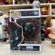 Funko Pop Animation: Solo Leveling - Igris 1985 (box real)