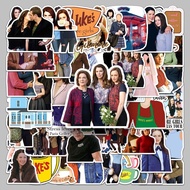 50Piece Funny American Gilmore Girls Cartoon Fashion Waterproof Sticker For Phones Laptop Skateboard