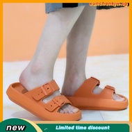 KIM&CO. ORIGINAL-COTTON CLOUD SANDAL(KS001W) Women's Fashion Sandals Korean Minimalist Soft And Comf
