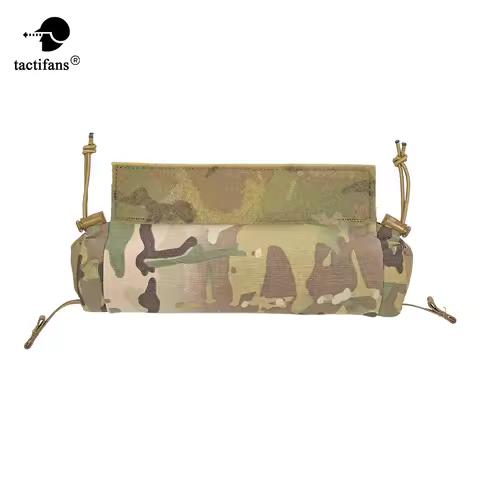 Tactical Roll 1 Trauma Pouch IFAK Emergency Medical Storage Belly Waist Bag For Battle Belt D3CRM MK