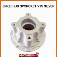 Y15 HUB SPROCKET CNC FORGED YAMAHA Y15 HUB SPROCKET ENKEI