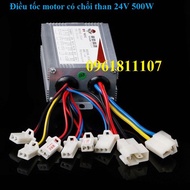 IC điều tốc 24V 500w cho motor có chổi than bộ điều tốc motor giảm tốc 24V điều tốc động cơ 24V