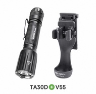 NEXTORCH ไฟฉายกล TA30D จาก 2200ลูเมนขั้นตอนเดียวชาร์จได้ไฟฉายสำหรับช่วยเหลือไฟฉายค้นหาการทำงานแบบพกพ