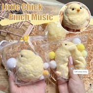 Little Chick Pinch Music Imitation Chicken Cub Pinched and Kneaded Food Grade Silicone Funny