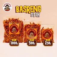 BASRENG CAPTAIN CEMILAN BANDUNG Makanan Chips Snacks Pedas Food Snack Goreng