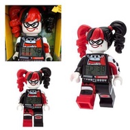 全新有盒 Lego 樂高 小丑女 Harley Quinn 數字鬧鐘 夜光燈 Minifigure