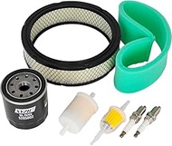 XYZIL Tune Up Filter Kit Compatible with Onan P-216 P-218 P-220 Gas Engine Compatible with Miller Ho