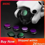 BRDRC UV/CPL/ND Filter Kits For DJI Mini 4 Pro Drone,Optical Glass Nano-coating PC Frame Mini 4 Pro 