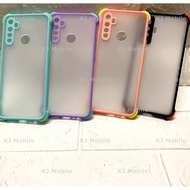 Realme 7 5G/X7/X7 Pro/XT/X2 Pro/5/5i/5S/5 Pro/6i/7/7 Pro/7i Transparent Matte Camera Protection Bump