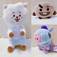 BTS BT21 plush M29 preloved soft toy Mang RJ Shooky