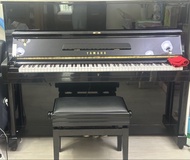 Yamaha U1 直立式鋼琴連防潮管和凳