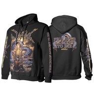 Hoodie Official Jasad Band Zipper/
