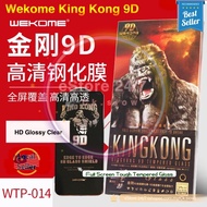 15 16 14 13 12 11 X XS XR Pro Max Mini WK King Kong 9D Full Curve Edge Screen Tough Tempered Glass S