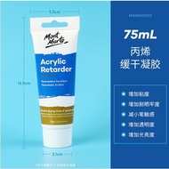 Mont Marte Arcylic / Oil Medium (White. Black Clear Gesso)