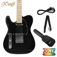 JCraft Classic Series T-1 Left Handed T-Style Electric Guitar