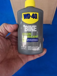 WD-40專業單車乾性鏈條潤滑油。4安士